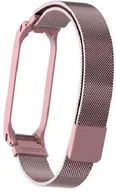 Akcesoria do smartwatchy - Best Accessories Best Accessories BRANSOLETA MILANESE DO XIAOMI MI BAND 3 4 MAGNES 817 - miniaturka - grafika 1
