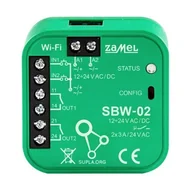 Akcesoria do bram - ZAMEL Sterownik bramowy WI-FI 2-kanałowy SUPLA SBW-02 - miniaturka - grafika 1