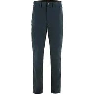 Spodenki męskie - Fjallraven 12200163-555 Abisko Trail Stretch Trousers M Pants Męskie spodnie granatowe, rozmiar 44/R - miniaturka - grafika 1