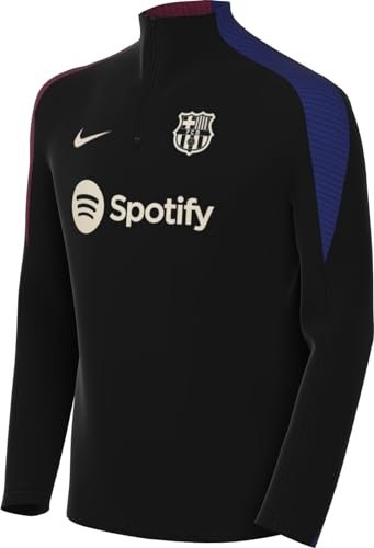 Nike Unisex dziecięca bluza dziecięca Fc Barcelona Dri-fit Strike Drill Top K