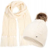 Czapki damskie - Damski zestaw zimowy czapka szal HZ0014 HEYO - miniaturka - grafika 1