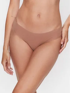 Chantelle Figi klasyczne Soft Stretch C26430 Brązowy - Majtki damskie - miniaturka - grafika 1