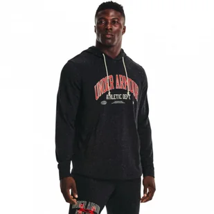 Męska bluza dresowa nierozpinana z kapturem UNDER ARMOUR UA Rival Try Athlc Dept HD - Bluzy sportowe męskie - miniaturka - grafika 1