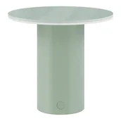 Noże stołowe - Miętowa lampa stołowa LED ze ściemniaczem (wysokość 18 cm) Fungo – Remember - miniaturka - grafika 1