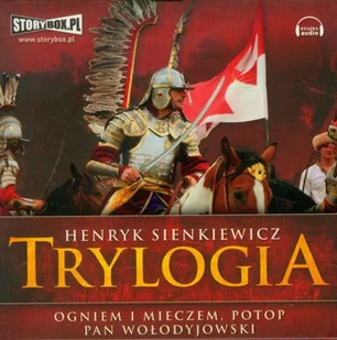 Trylogia Henryk Sienkiewicz MP3) - Audiobooki - literatura piękna - miniaturka - grafika 1