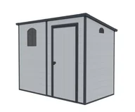 Altany ogrodowe - LANITPLAST domek plastikowy VERDAL 85 - miniaturka - grafika 1