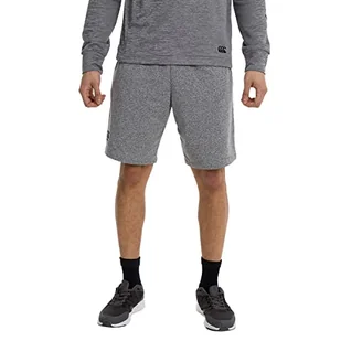Canterbury Męskie szorty bawełniane Szary Static Marl XXL - Spodenki damskie - miniaturka - grafika 1