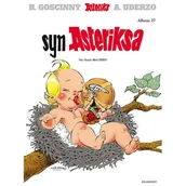 Komiksy dla dzieci - Asteriks T.27 Syn Asteriksa - miniaturka - grafika 1