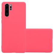 Etui i futerały do telefonów - Pokrowiec Do Huawei P30 PRO Etui w CANDY CZERWONY TPU Silikon Obudowa Case Cover Ochronny Plecki Cadorabo - miniaturka - grafika 1