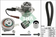 Mechanizmy rozrządu - Pompa wodna + zestaw paska rozrządu INA 530 0650 30 - miniaturka - grafika 1