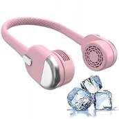 Klimatyzatory - Wentylator Na Szyje Wiatrak Klimatyzator Bezprzewodowy Ventura 1800mAh 8h - miniaturka - grafika 1