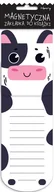 Zakładki do książek - Zakładka notka Cow - miniaturka - grafika 1