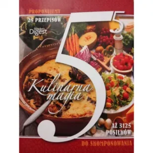 Kulinarna Magia. Aż 3125 Posiłków Do Skomponowania Outlet - Książki kucharskie - miniaturka - grafika 1