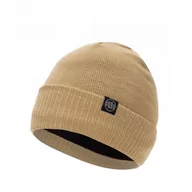 Odzież taktyczna i umundurowanie - Czapka zimowa Pit Bull Small Logo II - Piaskowa - miniaturka - grafika 1