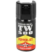 Gaz pieprzowy - Gaz pieprzowy Hoernecke TW 500 Pepper-Jet 40 ml - strumień - miniaturka - grafika 1