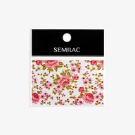 Ozdoby do paznokci - Semilac Folia Transferowa Blooming Flowers 34 5902751442397 - miniaturka - grafika 1