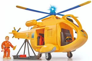 SIMBA Strażak Sam Helikopter Wallaby II 925-2576 - Samoloty i helikoptery - miniaturka - grafika 2