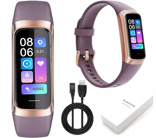 SMARTBAND DAMSKI Rubicon RNCF05 - TERMOMETR - Smartband - miniaturka - grafika 1