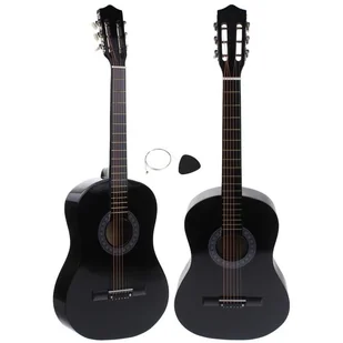 Gitara Klasyczna Akustyczna Dla Początkujących Instrument Muzyczny - Instrumenty muzyczne dla dzieci - miniaturka - grafika 1