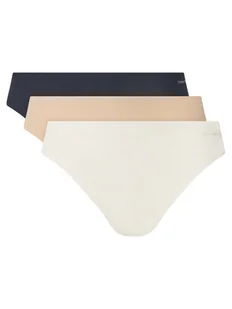 Tommy Hilfiger Komplet 3 par stringów UW0UW05959 Kolorowy - Majtki damskie - miniaturka - grafika 1