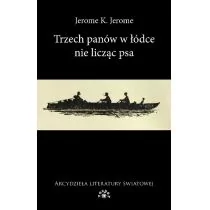 Vesper Trzech panów w łódce nie licząc psa - Jerome Jerome K. - Powieści - miniaturka - grafika 1