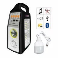 Lampy ogrodowe - EKO-LIGHT EKO0549 Lampa Solarna Kemp 5W 6500K - miniaturka - grafika 1