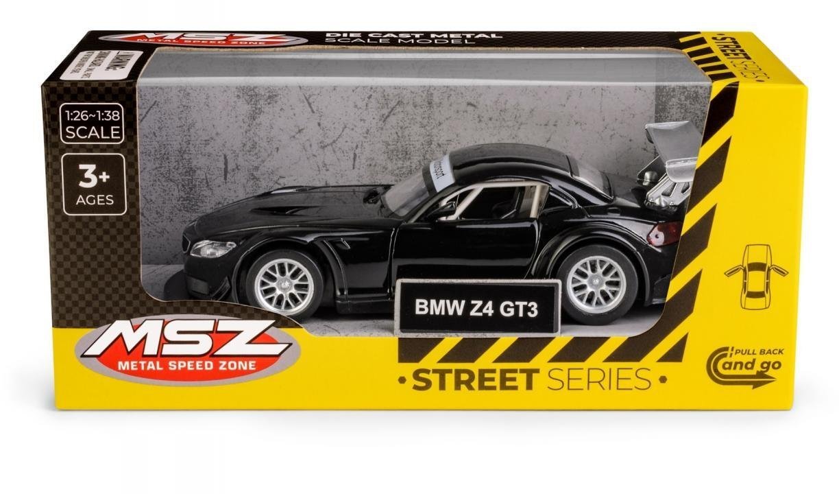 MSZ BMW Z4 GT3 Black
