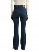 Spodnie damskie - LEE BREESE BOOT BURNISHED BLUE L31TEQMA 25/33 - miniaturka - grafika 1