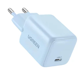 Ładowarka sieciowa Ugreen X512 20W GaN 1x USB-C - niebieska - Ładowarki do telefonów - miniaturka - grafika 1