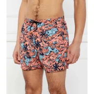 Kąpielówki męskie - BOSS BLACK Szorty kąpielowe Willow Regular Fit - miniaturka - grafika 1