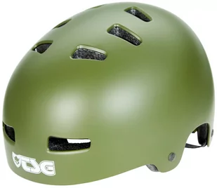 TSG kask Evolution Solid Color, zielony, S/M 75046 - Sporty zimowe - akcesoria - miniaturka - grafika 1