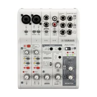 Miksery DJ - ‌Y‌amaha AG06MK2 - 6-kanałowy mikser strumieniowy na żywo z interfejsem audio USB.-biały ♦ 30 DNI NA ZWROT ♦ GWARANCJA DOOR-TO-DOOR ♦ ... - miniaturka - grafika 1