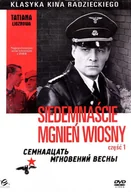Filmy wojenne DVD - Siedemnaście mgnień wiosny. Część 1 - miniaturka - grafika 1