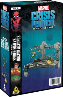 Marvel Crisis Protocol.  Spider-Man vs Doctor Octopus Atomic Mass Games - Gry bitewne - miniaturka - grafika 1