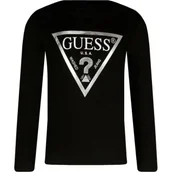 Bluzy dla dziewczynek - Guess Bluzka | Regular Fit - miniaturka - grafika 1