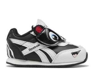 Buty Dziecięce Reebok Royal Classic Jogger 2 Kc Czarne (Gw3766) - Buty dla dziewczynek - miniaturka - grafika 1