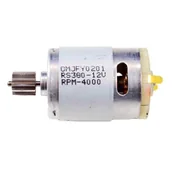 Pojazdy elektryczne dla dzieci - SILNIK SILNIK-12V-RS380-4000RPM - miniaturka - grafika 1
