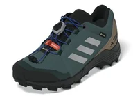 Buty dla dziewczynek - adidas Uniseks - dzieci Terrex GORE-TEX Hiking Shoes Kids, preloved teal/silver met./semi lucid blue, 31 EU - miniaturka - grafika 1