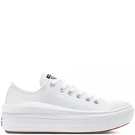 Trampki damskie - Damskie trampki CONVERSE CHUCK TAYLOR ALL STAR MOVE 570257C - miniaturka - grafika 1