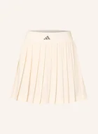 Spódnice - Adidas Spódnica Tenisowa Heritage beige - miniaturka - grafika 1