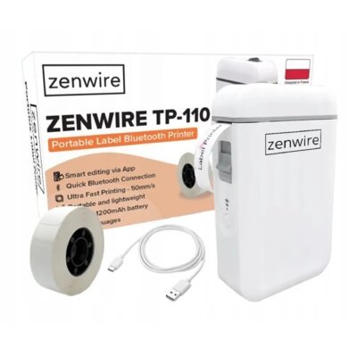 ZENWIRE TP-110 Złącze USB