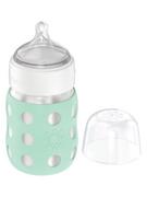 Butelki dla niemowląt - lifefactory Butelka dziecięca w kolorze zielonym - 235 ml - miniaturka - grafika 1