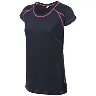 Koszulki i topy damskie - Trespass momostong Active TP50 T-Shirt damski, czarny, S FATOTSL10013 S-S-Black - grafika 1