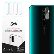 Szkła hartowane na telefon - 3MK Szkło na aparat Flexible Glass Lens dla Redmi Note 8 Pro 5903108206655 - miniaturka - grafika 1