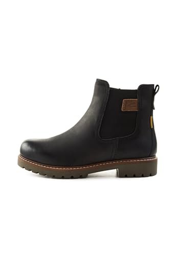 Camel Active Damskie 57TRS05-400100_36 modne kozaki, czarne, EU, czarny, 36 EU