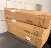 Dodatki do drukarek i skanerów - Sharp oryginalny pojemnik na zużyty toner MX-609HB, 300000s - miniaturka - grafika 1