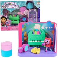 Figurki dla dzieci - Spin Master Koci Domek Gabi Magiczne Pomieszczenia Domku - Pokój Muzyczny Zestaw - miniaturka - grafika 1
