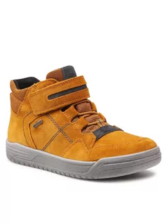 Buty dla chłopców - Superfit Sneakersy GORE-TEX 1-009059-6000 S Pomarańczowy - grafika 1