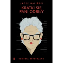 Foksal Kratki się pani odbiły. Babcia. Tom 3 wyd. kieszonkowe Jacek Galiński - Powieści sensacyjne - miniaturka - grafika 2