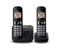 Telefony stacjonarne - Panasonic KX-TGC212 - miniaturka - grafika 1